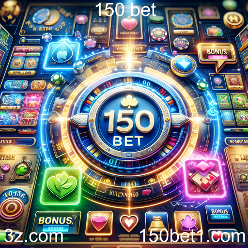 Explore a Categoria 'Bônus' no 150 Bet: Diversão e Prêmios à Vista!