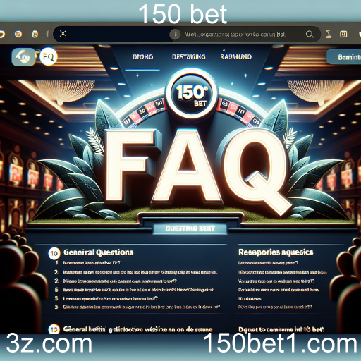 Descubra Tudo na Seção FAQ do 150 Bet