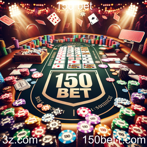 O Fascinante Mundo do Pôquer no 150 Bet